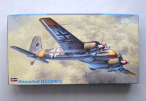 HASEGAWA 1/48 JT71 HENSCHEL Hs 129B-2